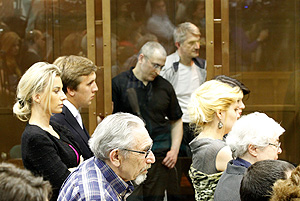 Где Ходорковский и Лебедев