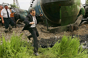 Зеленин ушел молча