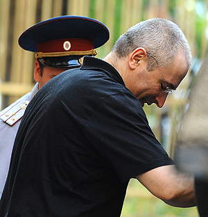 Следы Ходорковского не путают