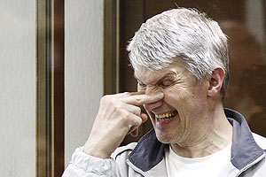 Нашелся и Лебедев