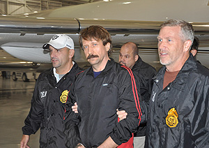 Виктору Буту улыбнулась удача