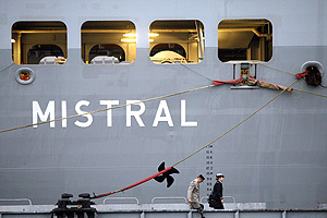 "Мистраль" три года ждать