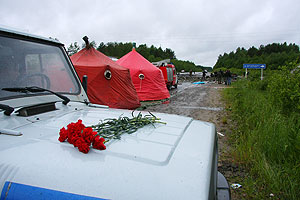 Катастрофа Ту-134: ребенка спасти не удалось