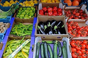 Овощи на низком старте