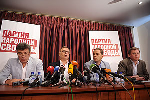 Президент дал рекомендации ПАРНАСу