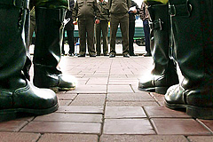 Пропавший солдат и автоматы