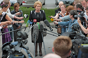 Матвиенко готова