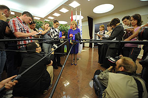 Эмоциональное состояние Матвиенко