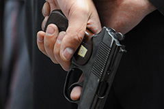 Пьяный фельдъегерь начал стрелять