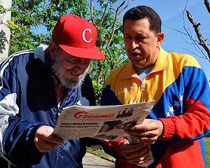 Уго Чавес в телестрою