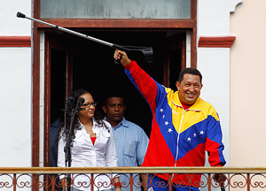 Уго Чавес признал рак