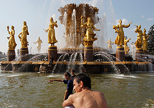 Погода идет на рекорд