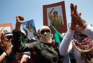 Cмертный приговор Каддафи