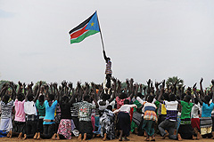 Южный Судан независим