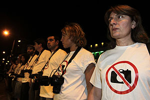 Грузинский журналист просит помощи у США