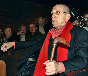 Золотухин приступил к руководству Таганкой