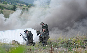 KFOR контролирует север Косово