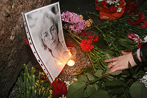 Убийство Политковской: арест близок