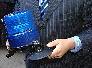 "Мигалки" там и тут