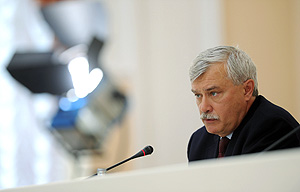 Президент напутствовал Полтавченко