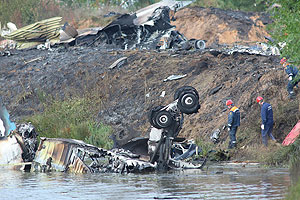 Катастрофа Як-42: погибли хоккеисты