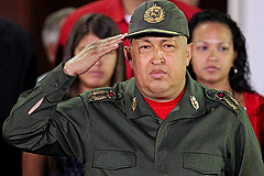 Чавес на лечении