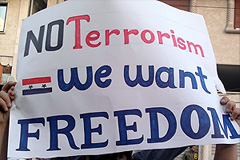 Мы пока не можем справиться с террористами, так как их поддерживают из-за рубежа