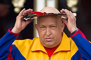 За Чавеса стало тревожно