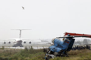 Катастрофа Як-42: обыск в авиакомпании