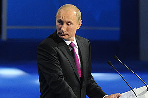 О политике и личной жизни Владимира Путина