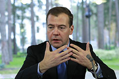 Доход кандидата Медведева