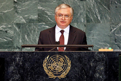 Эдвард Налбандян: Объем, содержание и охват отношений между Арменией и Россией говорят сами за себя