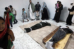 Каддафи похоронили