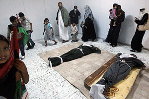 Каддафи похоронили