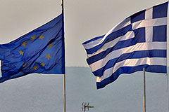 Греция борется за евро