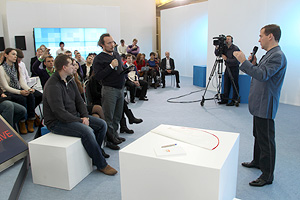 Президент, блогеры, хорошее настроение