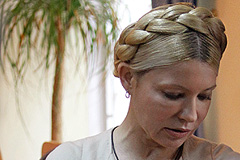 Дело Тимошенко дошло до налоговиков