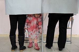 Осетия выбрала второй тур