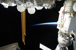 "Союз" пристыковался удачно