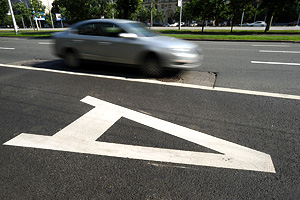 Где правда на выделенной полосе