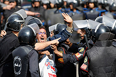 Волнения в Каире