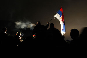 Косовские сербы хотят независимости