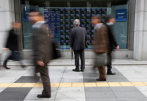 Рейтинг Японии: счет пошел на секунды