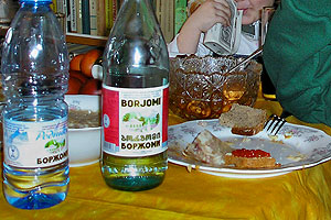 "Боржоми" для экспертов