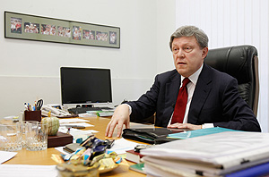 Явлинский снова в бою