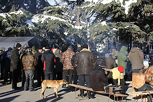 Цхинвали: не покидая площадь
