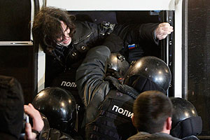 Акции оппозиции в день выборов