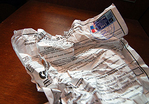 Пачка бюллетеней не успела провалиться в урну