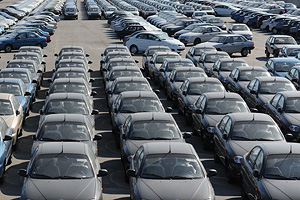 Авторынок: рост затормозится в 5 раз