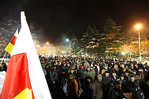 Кокойты уходит